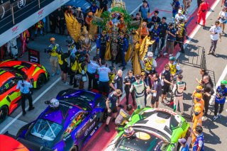 Mandalika Race 2 Parc Ferme | SRO Motorsport Group