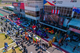 Mandalika Race 2 Parc Ferme | SRO Motorsport Group
