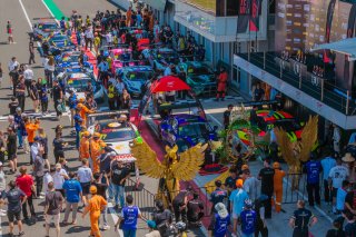 Mandalika Race 2 Parc Ferme | SRO Motorsport Group
