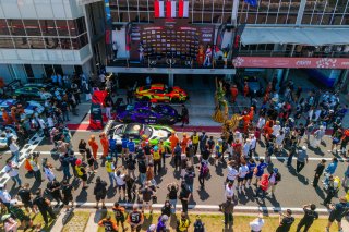 Mandalika Race 2 Parc Ferme | SRO Motorsport Group