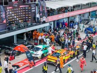 Mandalika Race 1 Parc Ferme | SRO Motorsport Group