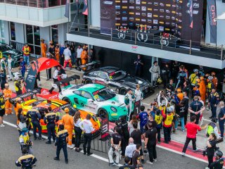 Mandalika Race 1 Parc Ferme | SRO Motorsport Group