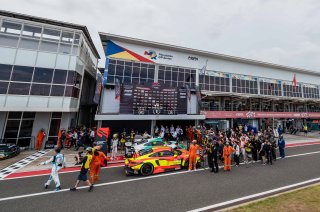 Mandalika Race 1 Parc Ferme | SRO Motorsport Group