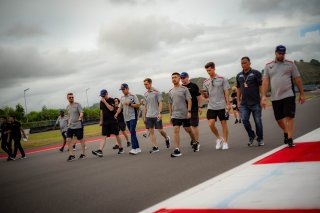 Mandalika Track Walk | SRO Motorsport Group