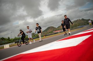 Mandalika Track Walk | SRO Motorsport Group