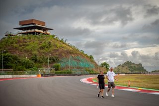 Mandalika Track Walk | SRO Motorsport Group