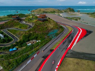Mandalika Drone Shot | SRO Motorsport Group