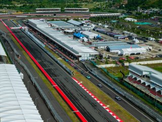 Mandalika Drone Shot | SRO Motorsport Group