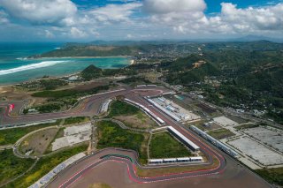 Mandalika Drone Shot | SRO Motorsport Group