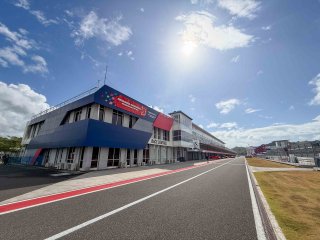 Mandalika Set Up | SRO Motorsport Group