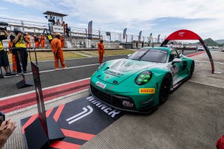 Mandalika Race 1 Parc Ferme | SRO Motorsport Group