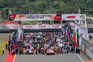 Mandalika Race 1 Grid | SRO Motorsport Group