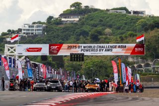 Mandalika Race 1 Grid | SRO Motorsport Group