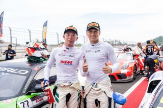 77	Craft-Bamboo Racing	Danial Frost	Liang Jiatong	Mercedes-AMG GT3 EVO | SRO Motorsport Group