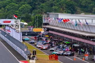 Mandalika Drone Shot | SRO Motorsport Group