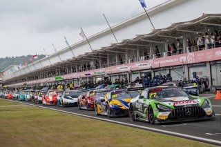 Mandalika Pit Lane | SRO Motorsport Group