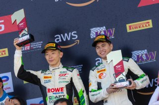 77	Craft-Bamboo Racing	Liang Jiatong	Danial Frost	Mercedes-AMG GT3 EVO | SRO Motorsport Group