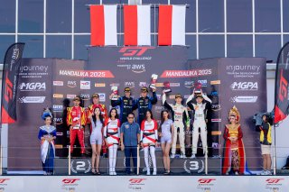 Mandalika Race 2 Podium Overall | SRO Motorsport Group