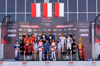 Mandalika Race 2 Podium Pro-Am | SRO Motorsport Group