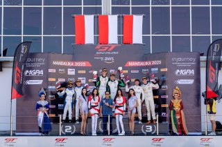 Mandalika Race 2 Podium Silver-Am | SRO Motorsport Group