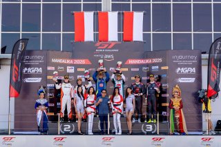 Mandalika Race 2 Podium Am | SRO Motorsport Group
