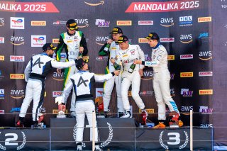 Mandalika Race 2 Podium Silver-Am | SRO Motorsport Group