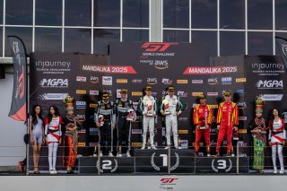 Mandalika Race 1 Podium Overall | SRO Motorsport Group