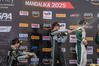 Mandalika Race 1 Podium Overall | SRO Motorsport Group