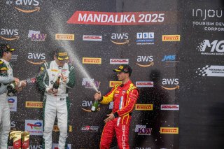 Mandalika Race 1 Podium Overall | SRO Motorsport Group