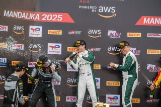 Mandalika Race 1 Podium Overall | SRO Motorsport Group