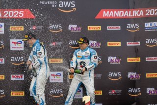 Mandalika Race 1 Podium Silver | SRO Motorsport Group