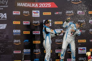 Mandalika Race 1 Podium Silver | SRO Motorsport Group