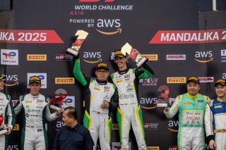 Mandalika Race 1 Podium Silver-Am | SRO Motorsport Group
