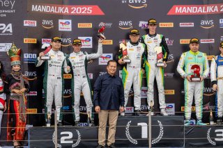 Mandalika Race 1 Podium Silver-Am | SRO Motorsport Group