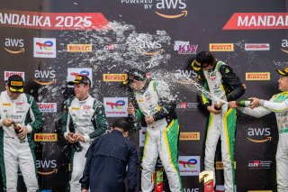 Mandalika Race 1 Podium Silver-Am | SRO Motorsport Group