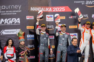 Mandalika Race 1 Podium Am | SRO Motorsport Group