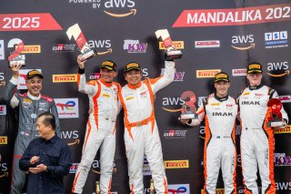 Mandalika Race 1 Podium Am | SRO Motorsport Group