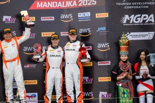 Mandalika Race 1 Podium Am | SRO Motorsport Group