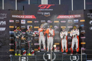 Mandalika Race 1 Podium Am | SRO Motorsport Group