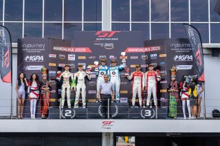 Mandalika Race 1 Podium Silver | SRO Motorsport Group
