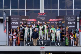 Mandalika Race 1 Podium Silver-Am | SRO Motorsport Group