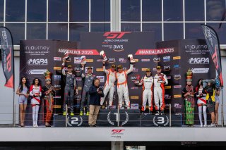 Mandalika Race 1 Podium Am | SRO Motorsport Group