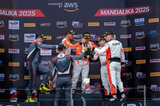Mandalika Race 1 Podium Am | SRO Motorsport Group