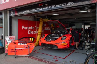 Mandalika Set Up | SRO Motorsport Group