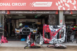 Mandalika Set Up | SRO Motorsport Group