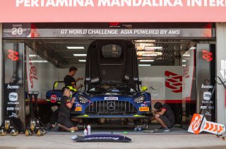 Mandalika Set Up | SRO Motorsport Group