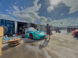 Mandalika Set Up | SRO Motorsport Group