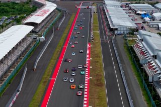Mandalika Race 1 Start | SRO Motorsport Group