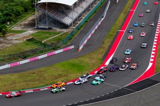 Mandalika Race 1 Start | SRO Motorsport Group