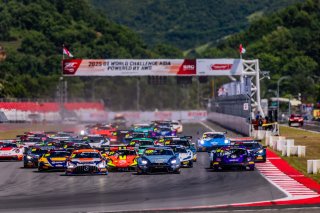 Mandalika Race 2 Start | SRO Motorsport Group